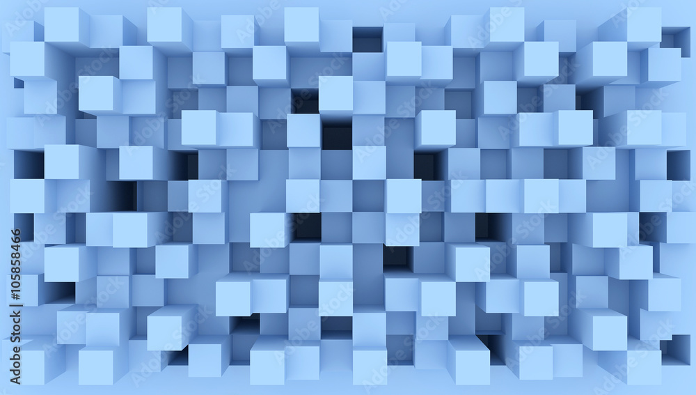 3D abstract background 3D abstract background