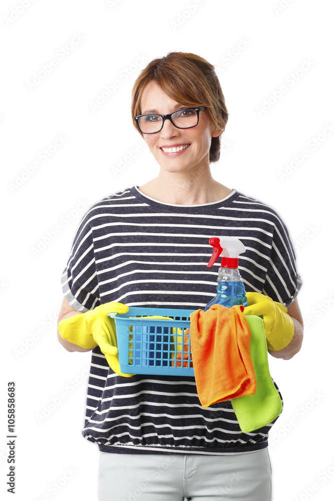 Ready for cleaning Ready for cleaning