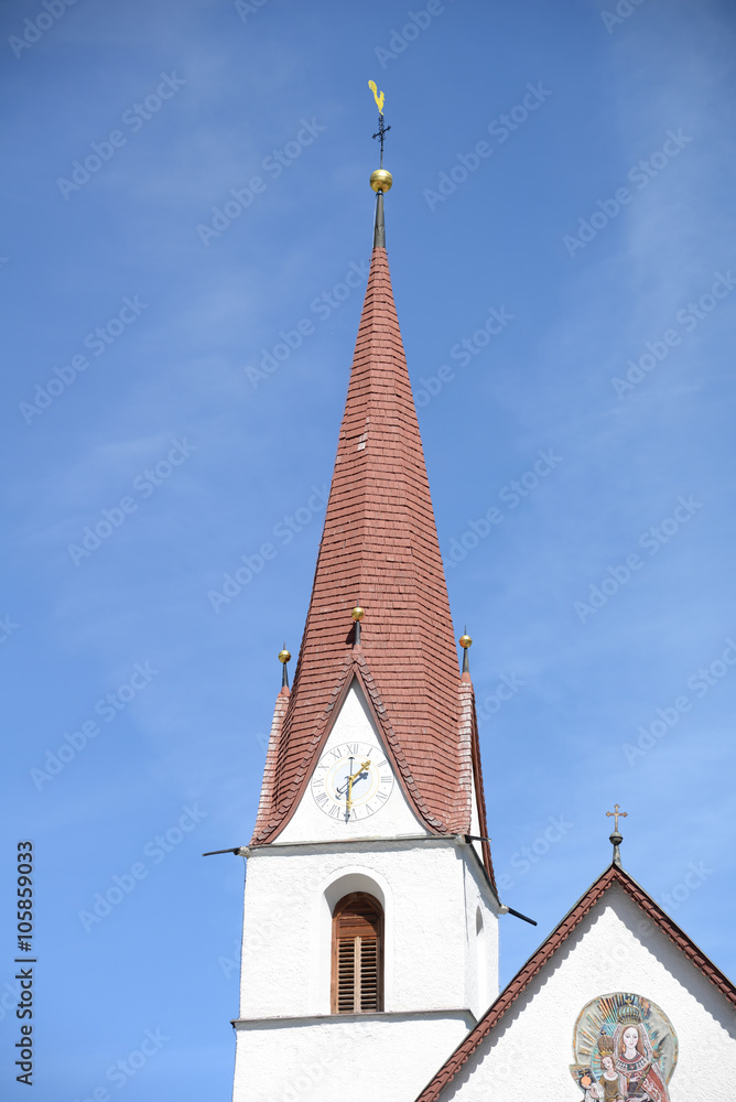 Kirche in Obergurgl