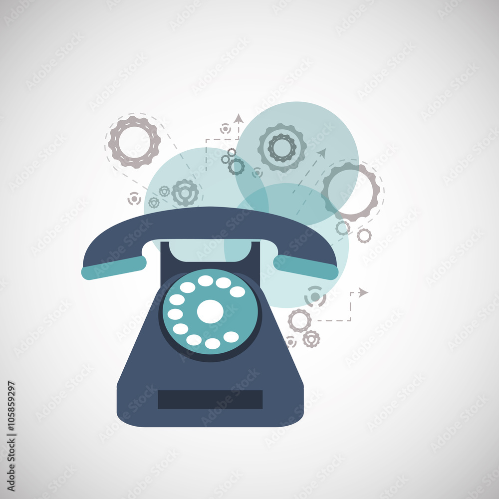 Vetor do Stock Phone icon design Adobe Stock