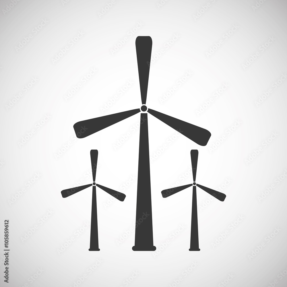 Energy icon design Energy icon design