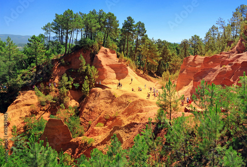 Foto Carrières d'Ocre