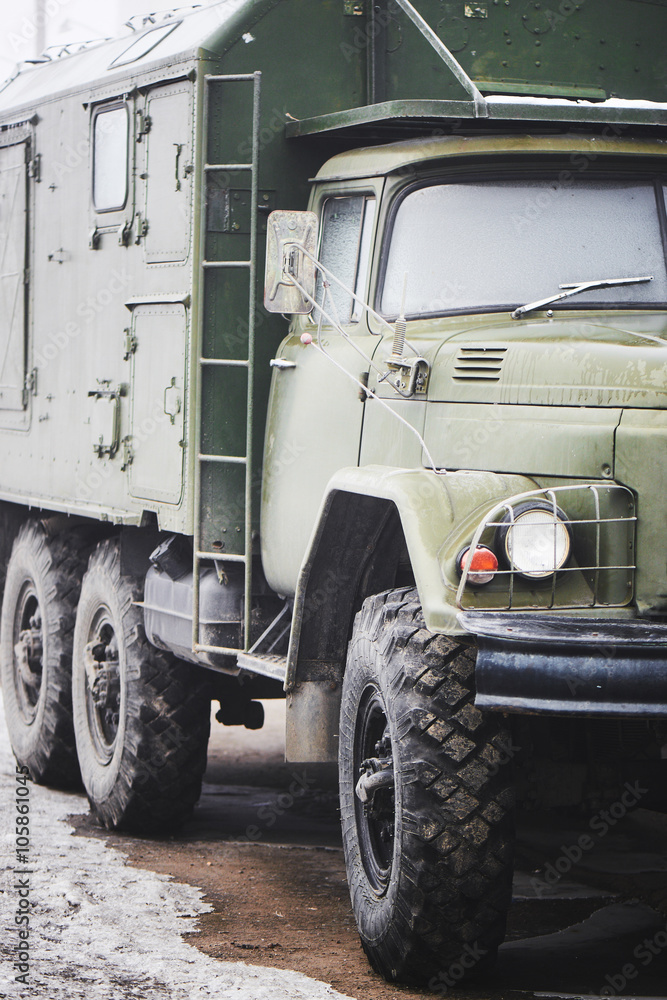 Russian military vehicle