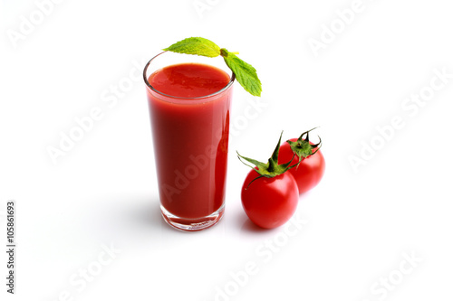 Fresh Tomato Juice