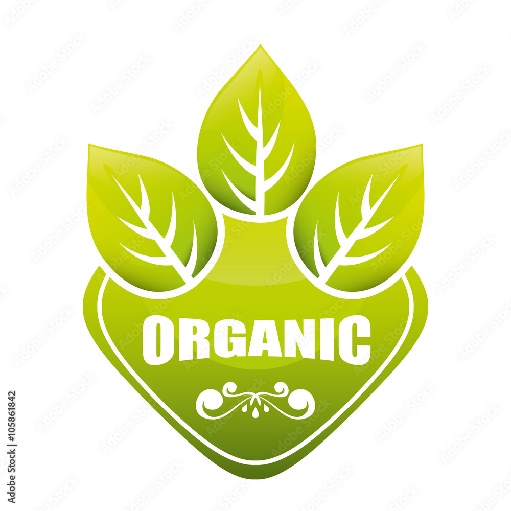 Organic and Natural Product label