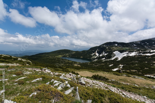 Rila mountains landscape  Bulgaria