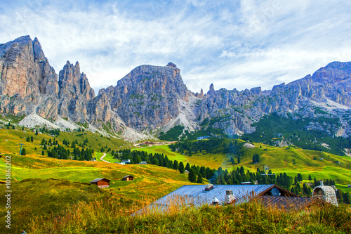 The Great Dolomite road
