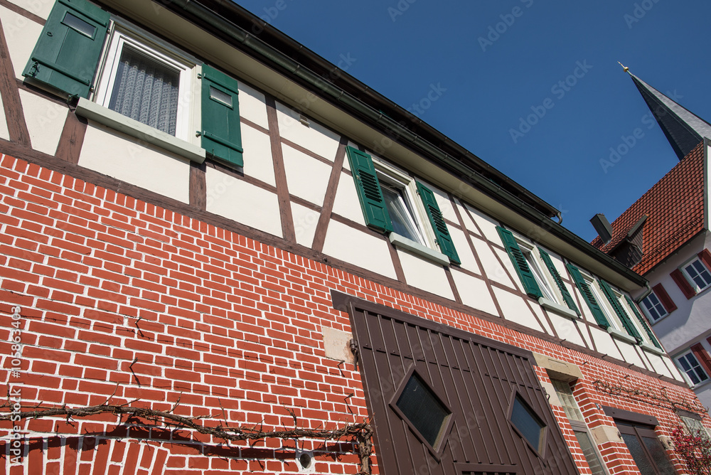 Fachwerkhaus in Remshalden Geradstetten Fachwerkhaus in Remshalden Geradstetten