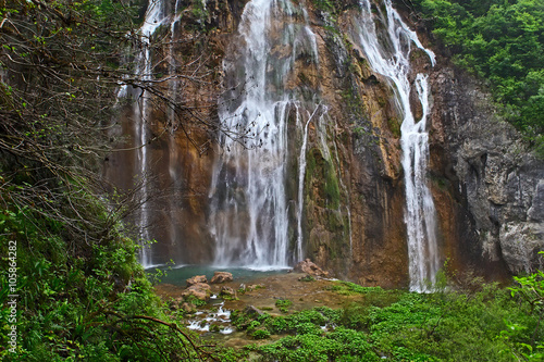 waterfalls