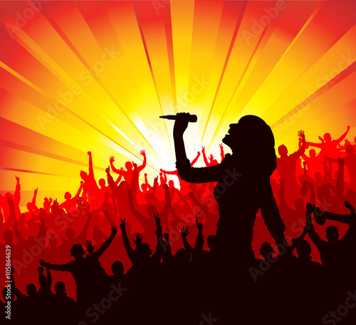 Poster for concerts