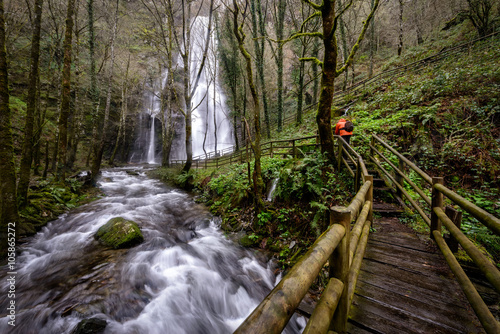 Foto Fervenza de Vilagocende, A Fonsagrada, Lugo