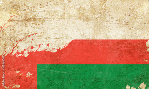 Oman flag © Argus