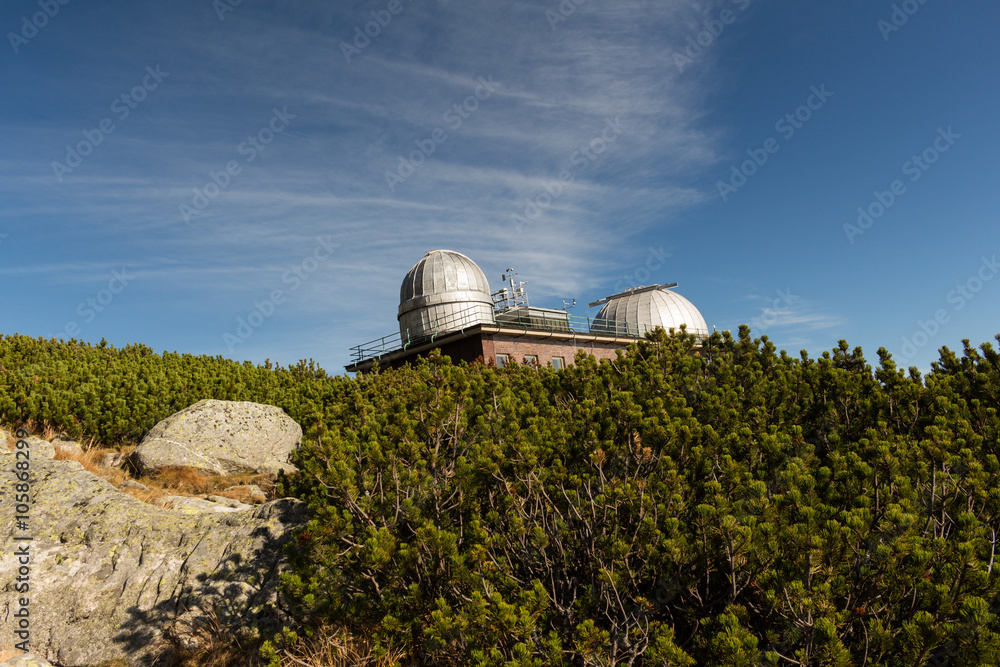 Observatories in mountains Observatories in mountains