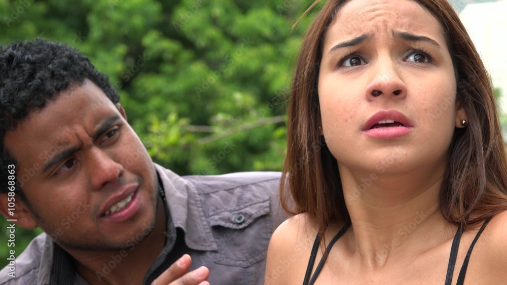 Neurotic And Fearful Woman