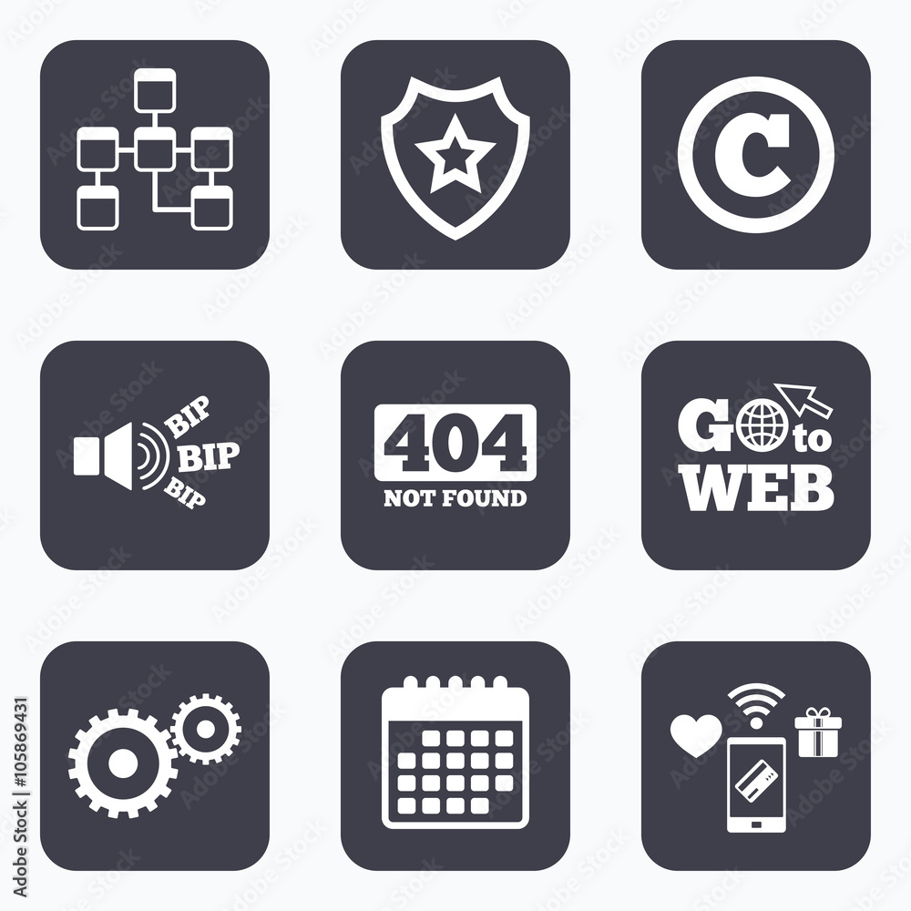 Website database icon. Copyrights and repair. Website database icon. Copyrights and repair.