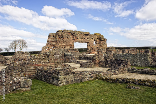 Capital in Roman Britain Wroxeter Roman City