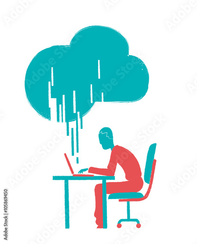 Invio e ricezione dati dal cloud