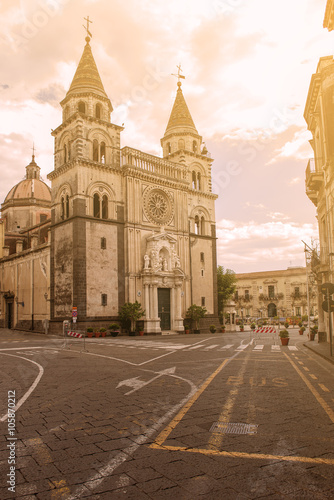 a church in the city of Acireale in Sicily