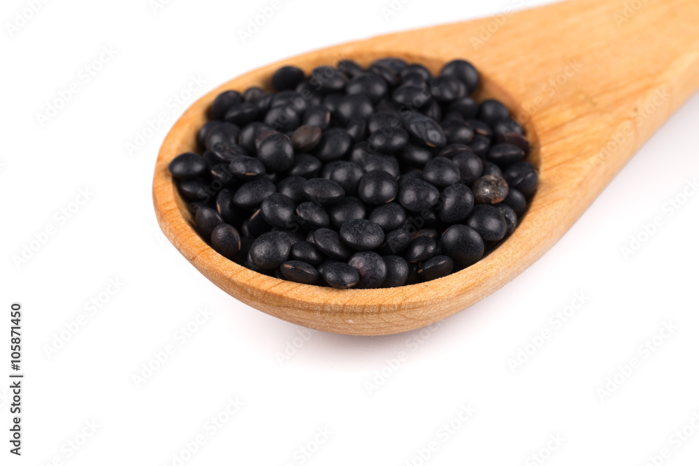 Orange organic lentils Orange organic lentils