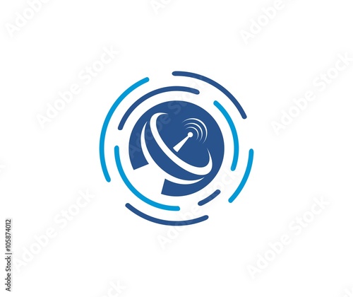 Satellite logo