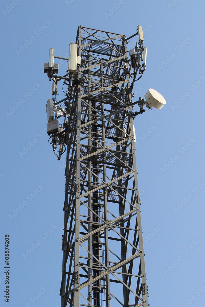 Antenna close-up Antenna close-up