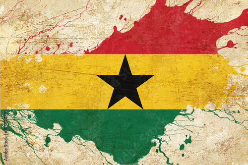 Ghana flag photo