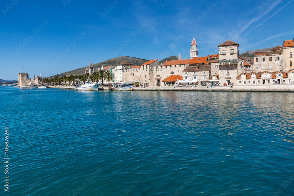 Seafront Promenade And Fortress - Trogir, Croatia