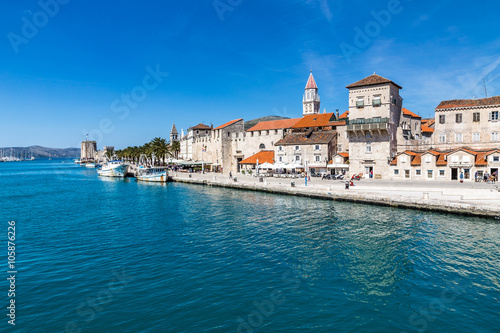 Seafront Promenade And Fortress - Trogir  Croatia
