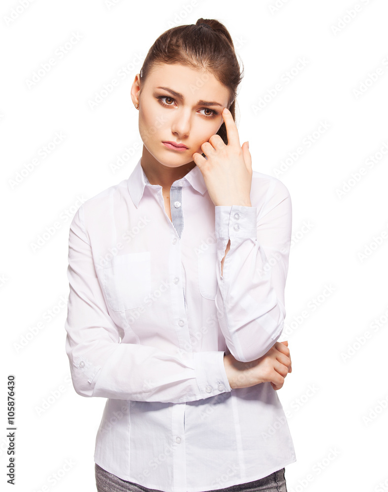 Sad woman Sad woman