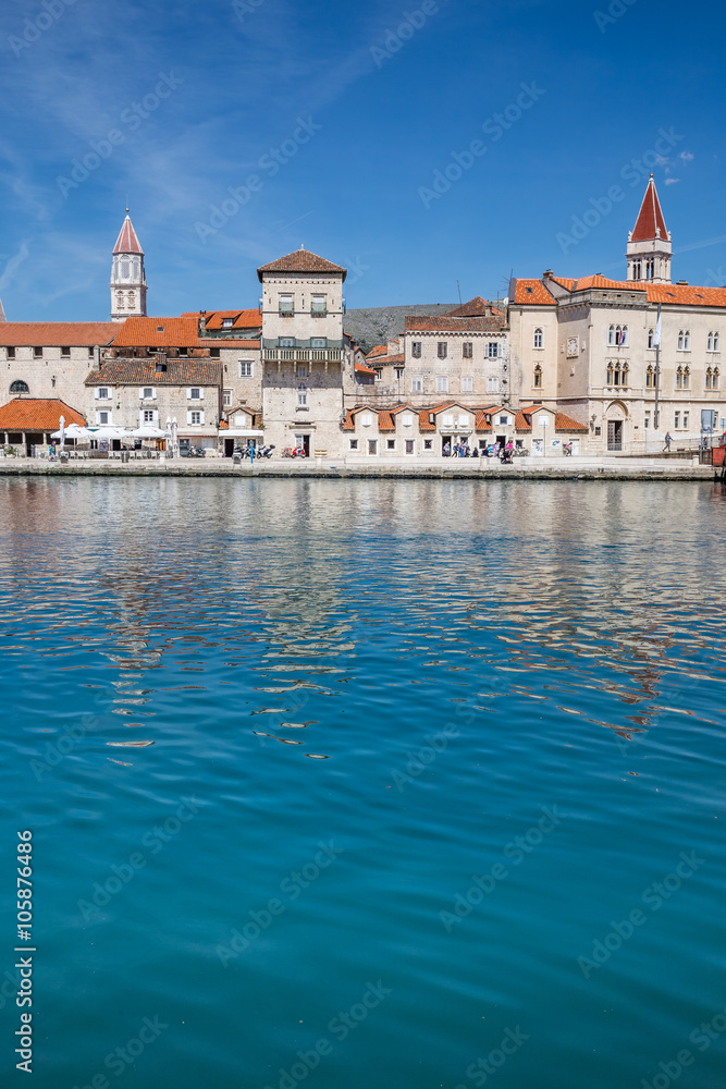 Seafront And Church Towers - Trogir, Croatia