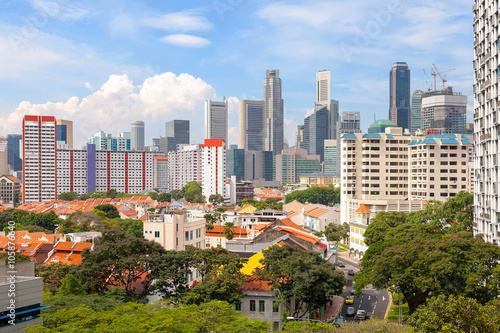 Photography Singapore Housing with City View