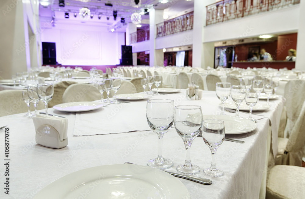 Restaurant event. Banquet, wedding, celebration Restaurant event. Banquet, wedding, celebration
