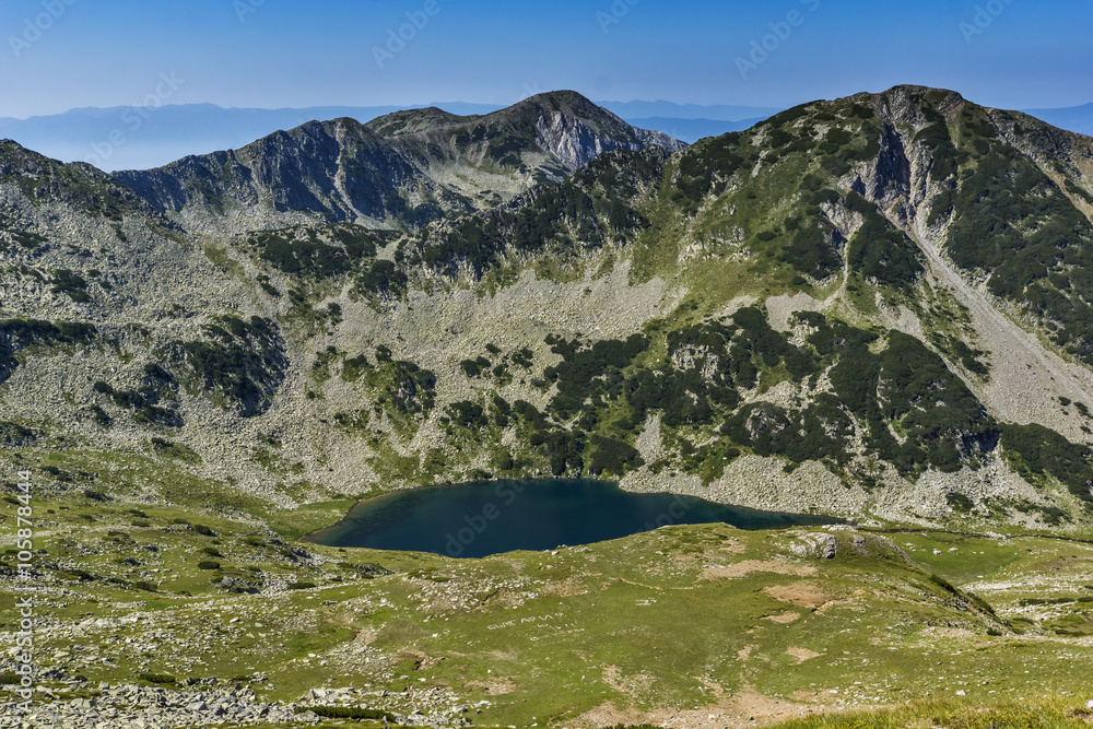 Amazing Landscape of Vlahini lakes, Pirin Mountain, Bulgaria