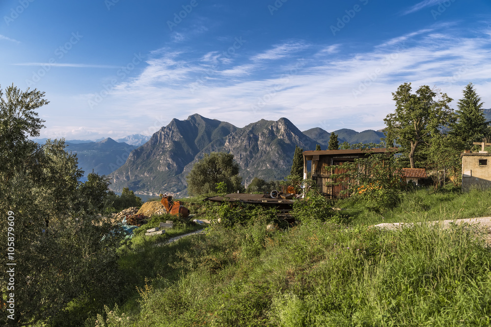 Rural Italian landscape