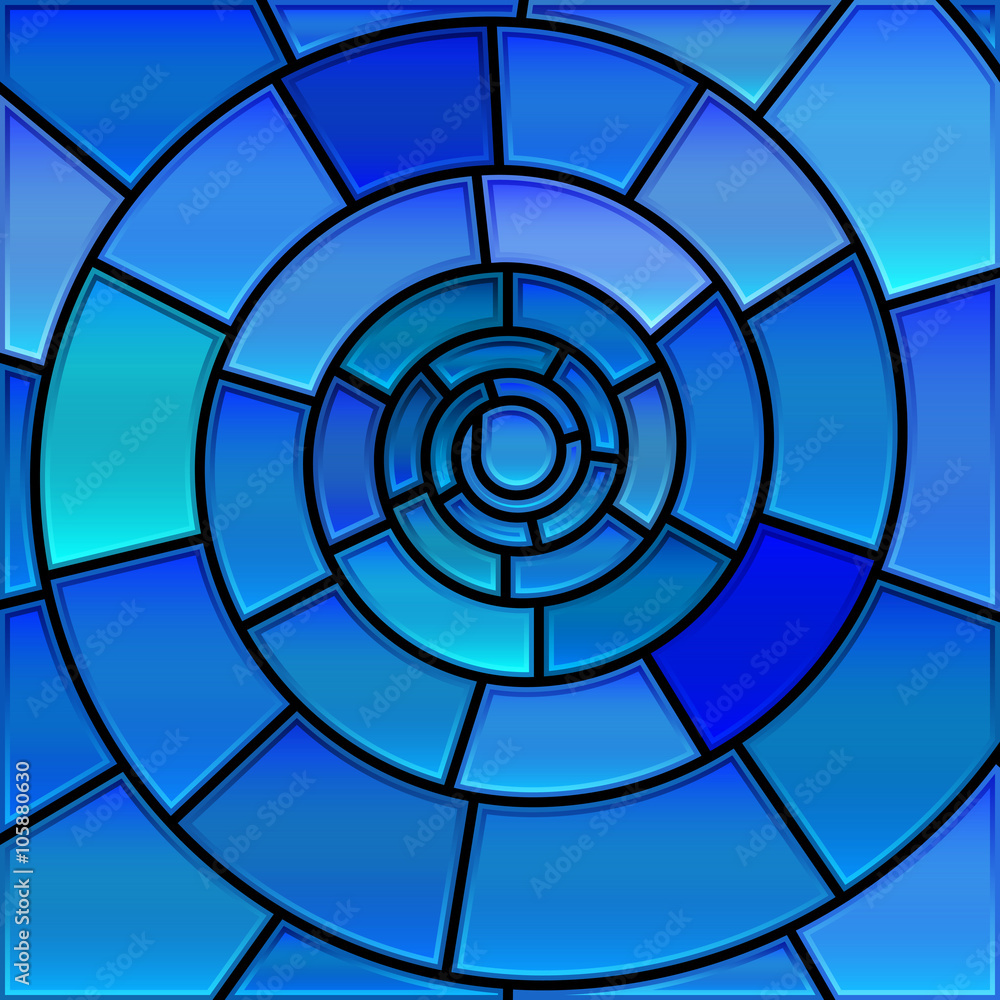 abstract vector stained-glass mosaic background abstract vector stained-glass mosaic background