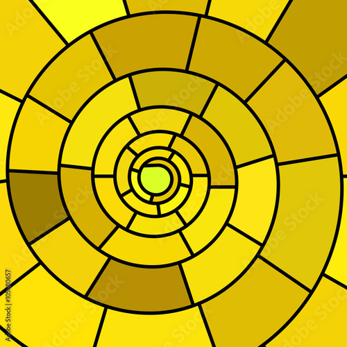 abstract vector stained-glass mosaic background