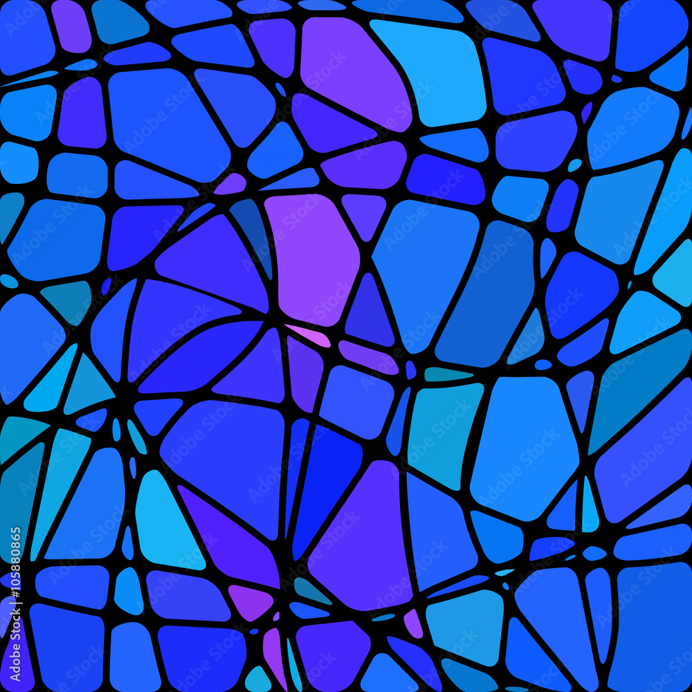 abstract vector stained-glass mosaic background abstract vector stained-glass mosaic background