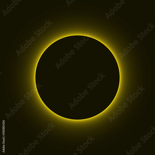 Vector eclipse of the Sun