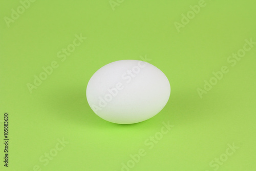 chicken egg close up in 