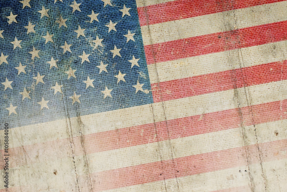 Grunge American Flag Grunge American Flag
