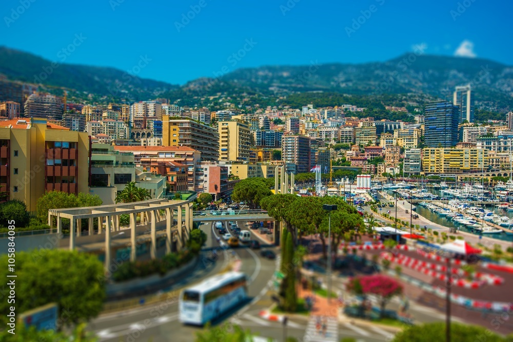 Monte Carlo Cityscape