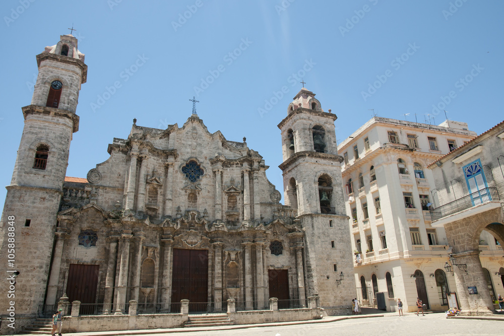 Cathedral of Havana - Cuba