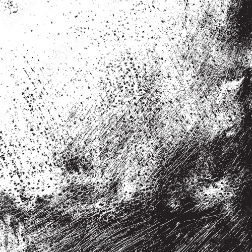 Canvas Print Distress Overlay Texture