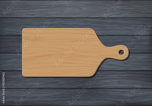 Wooden chopping board