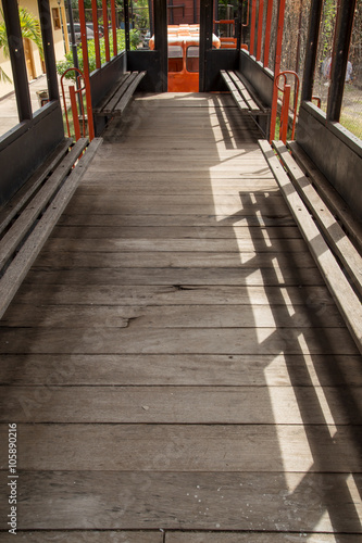 Old train from Granada, Nicaragua, Central America