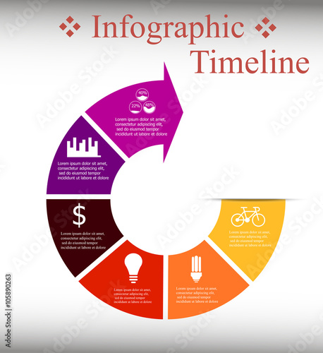 Infographic Timeline