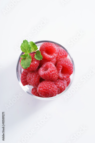 raspberries. fresh berries