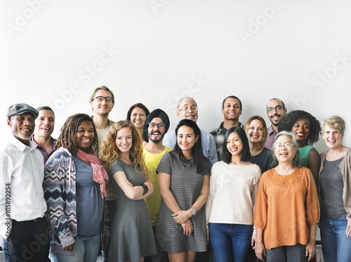 Diversity People Group Team Union Concept