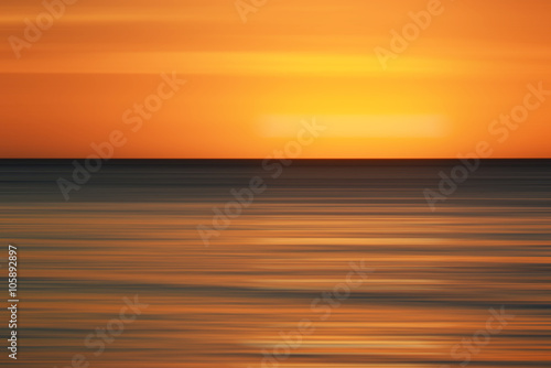 Sunset background with motion blur effect