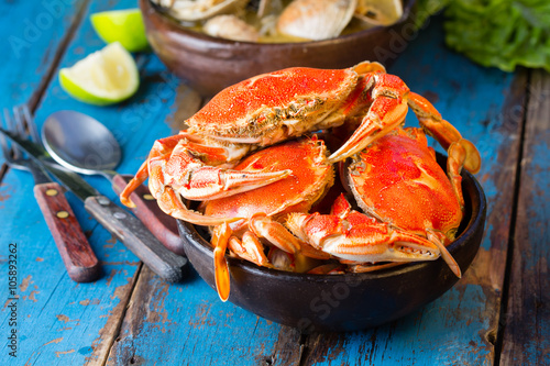 Obraz na płótnie Seafood